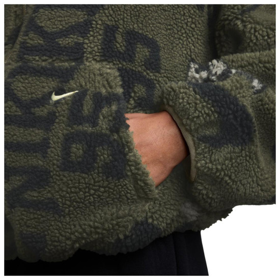 Nike Γυναικεία ζακέτα Sportswear Street High-Pile Fleece Jacket